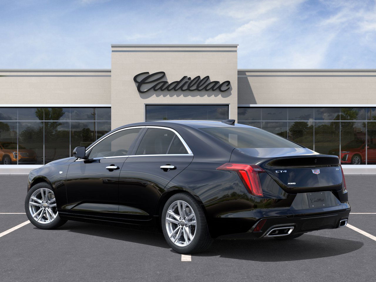 2026 Cadillac CT4 Luxury photo 4