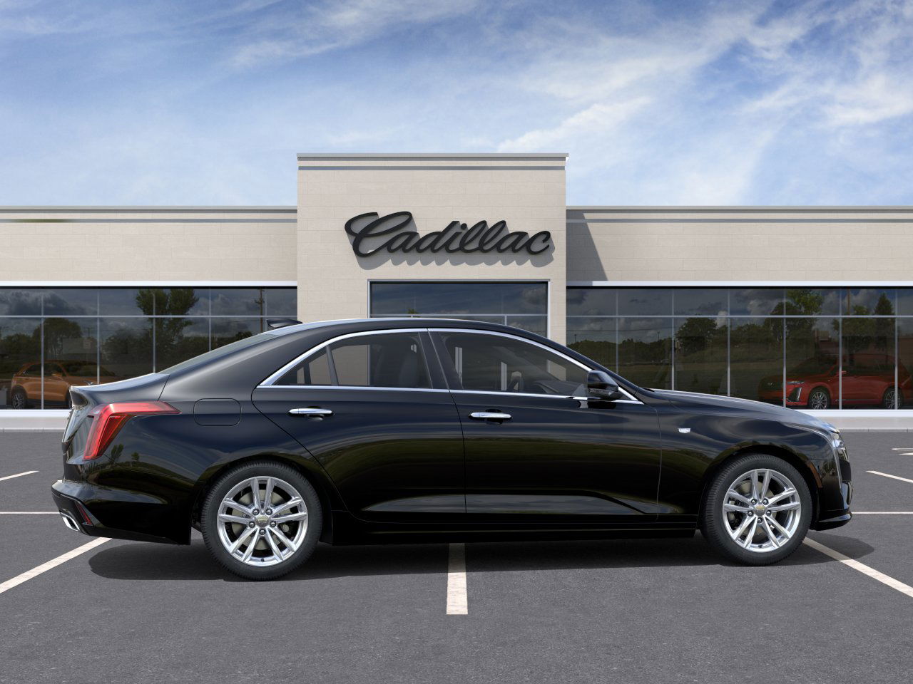 2026 Cadillac CT4 Luxury photo 6