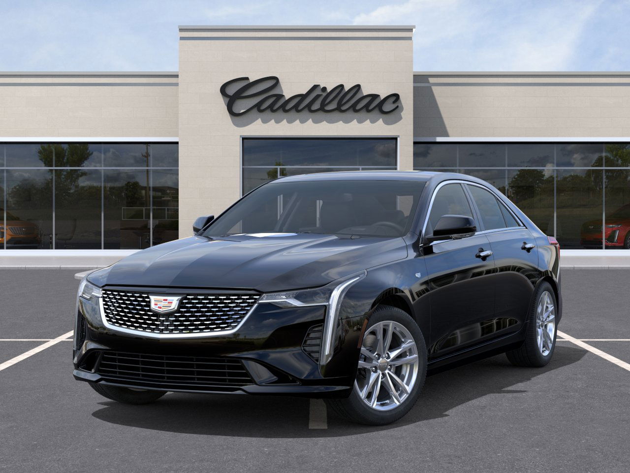 2026 Cadillac CT4 Luxury photo 7