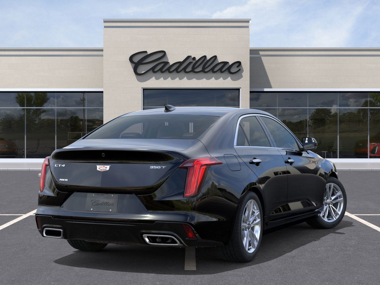 2026 Cadillac CT4 Luxury photo 5