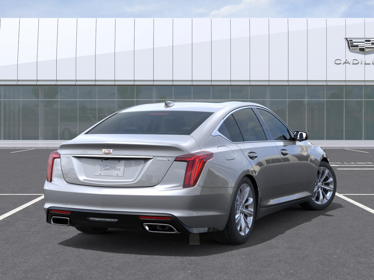 New 2026 Argent Silver Metallic Cadillac Premium Luxury image 28