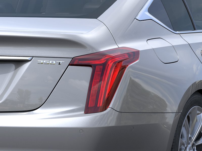 New 2026 Argent Silver Metallic Cadillac Premium Luxury image 35