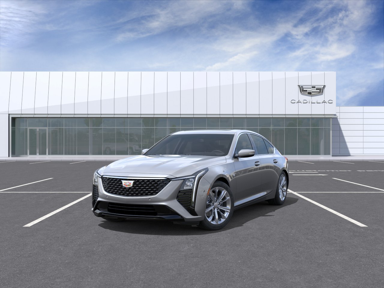 New 2026 Argent Silver Metallic Cadillac Premium Luxury image 32
