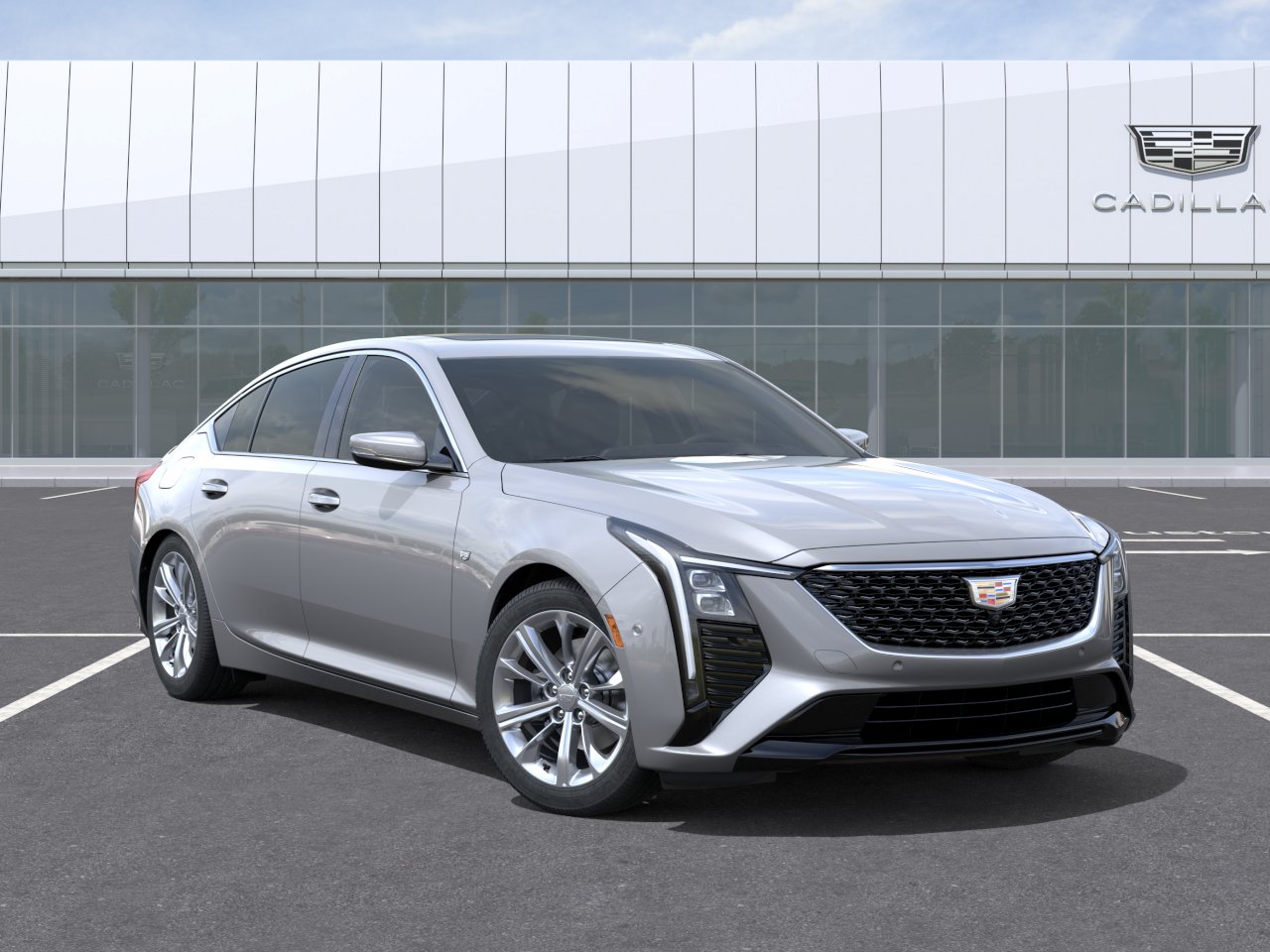 New 2026 Argent Silver Metallic Cadillac Premium Luxury image 31