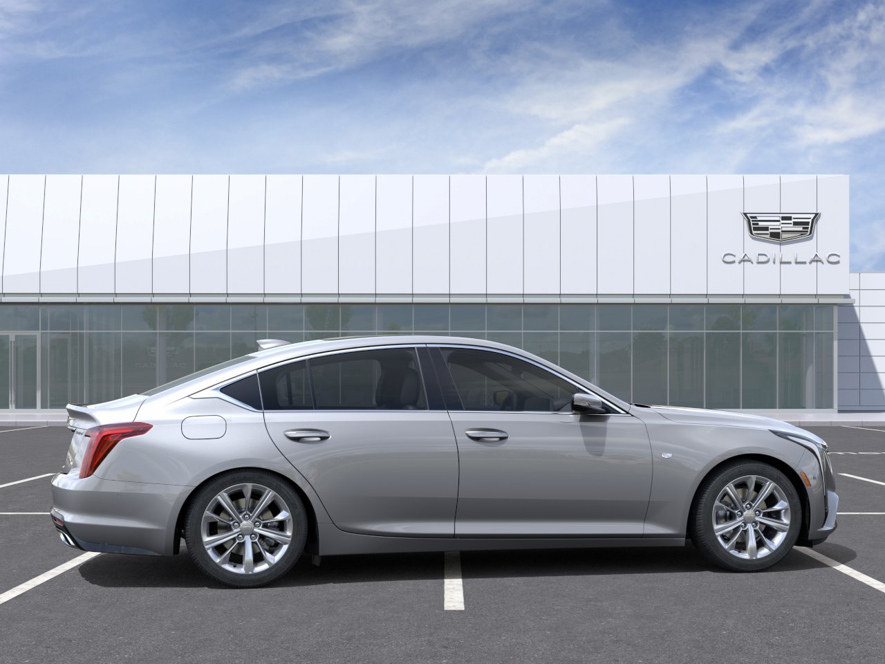 New 2026 Argent Silver Metallic Cadillac Premium Luxury image 29