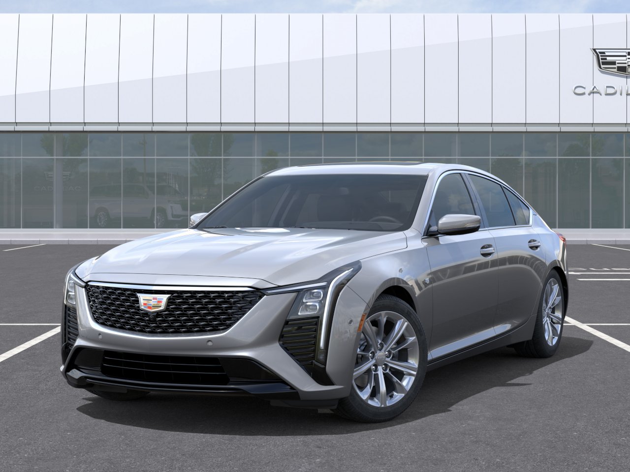 New 2026 Argent Silver Metallic Cadillac Premium Luxury image 30
