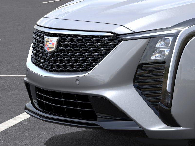 New 2026 Argent Silver Metallic Cadillac Premium Luxury image 37