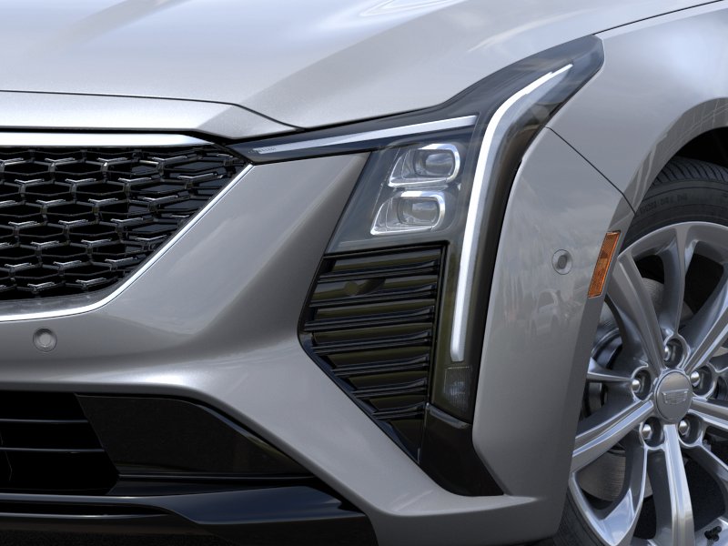 New 2026 Argent Silver Metallic Cadillac Premium Luxury image 34