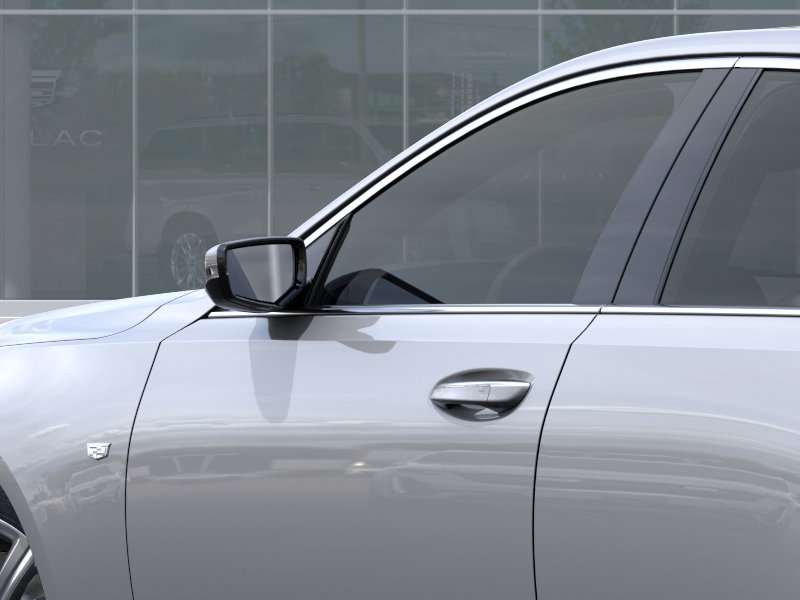 New 2026 Argent Silver Metallic Cadillac Premium Luxury image 36