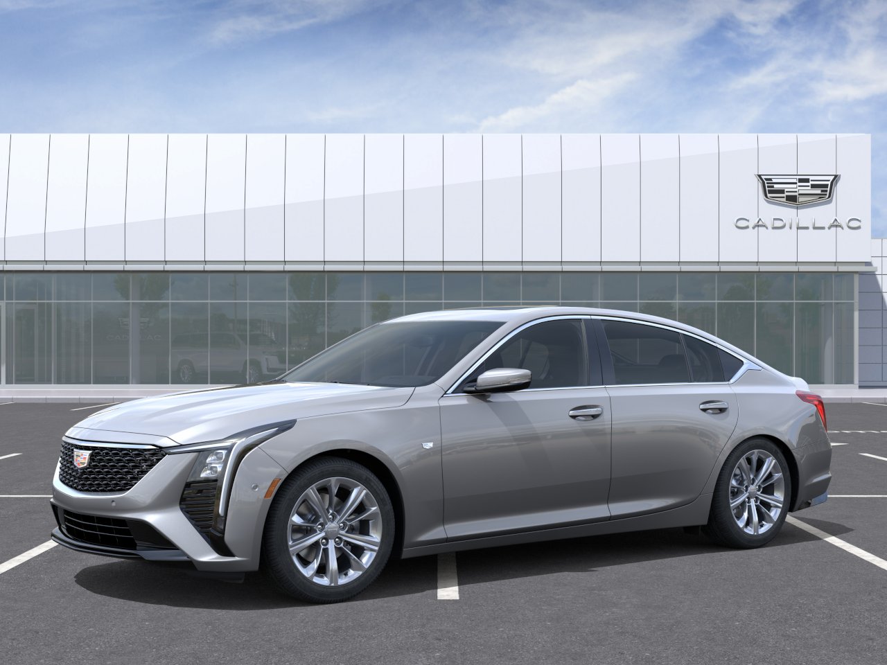 New 2026 Argent Silver Metallic Cadillac Premium Luxury image 26