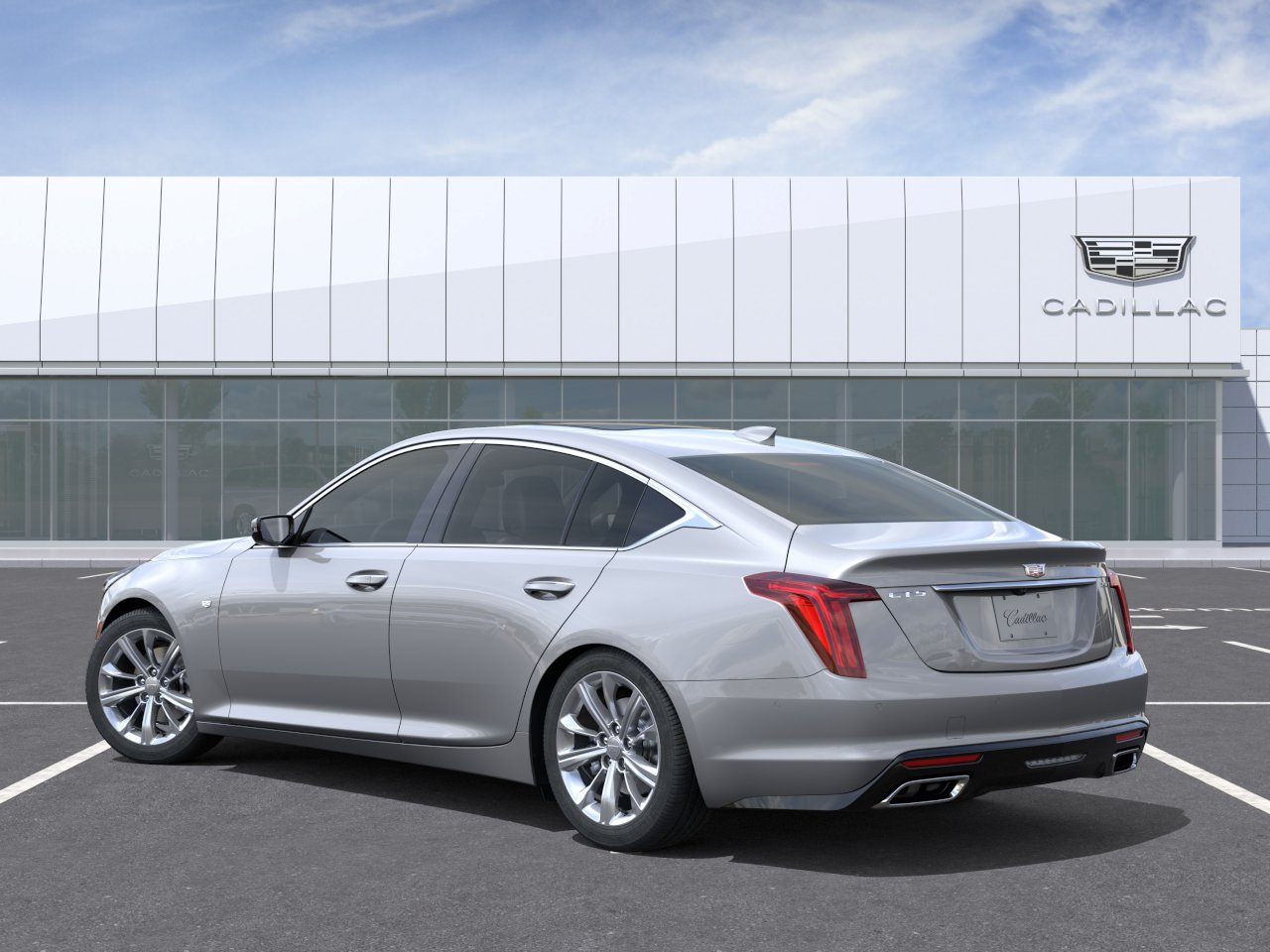 New 2026 Argent Silver Metallic Cadillac Premium Luxury image 27