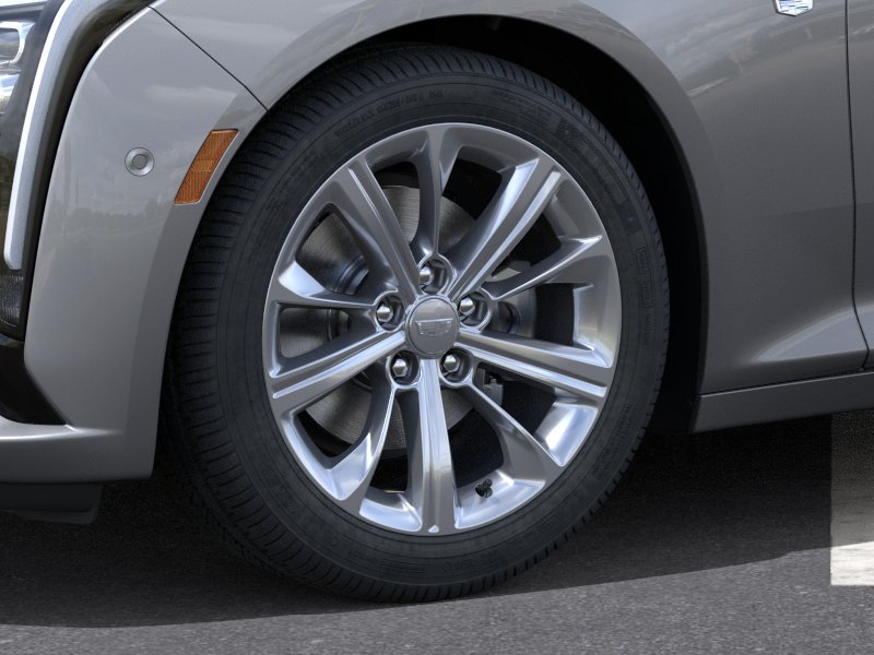 New 2026 Argent Silver Metallic Cadillac Premium Luxury image 33