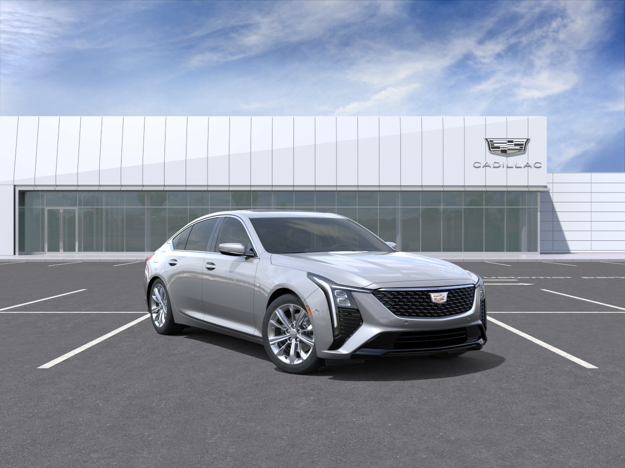 New 2026 Argent Silver Metallic Cadillac Premium Luxury image 25