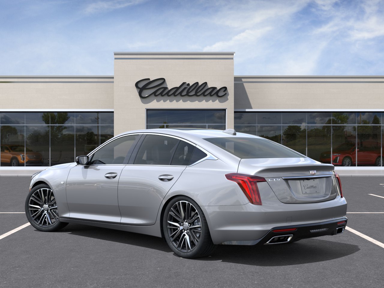 New 2026 Argent Silver Metallic Cadillac Premium Luxury image 27