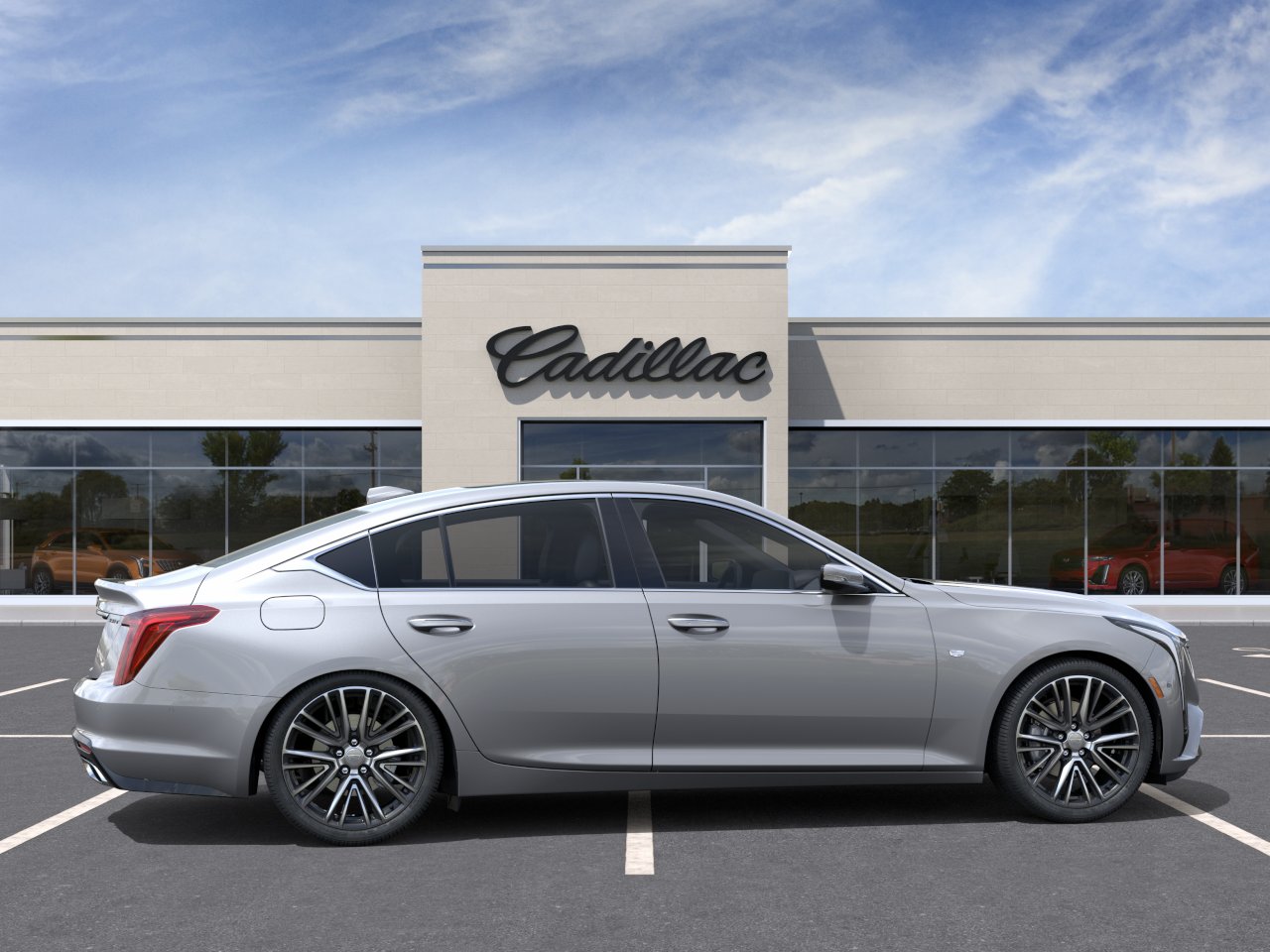 New 2026 Argent Silver Metallic Cadillac Premium Luxury image 29