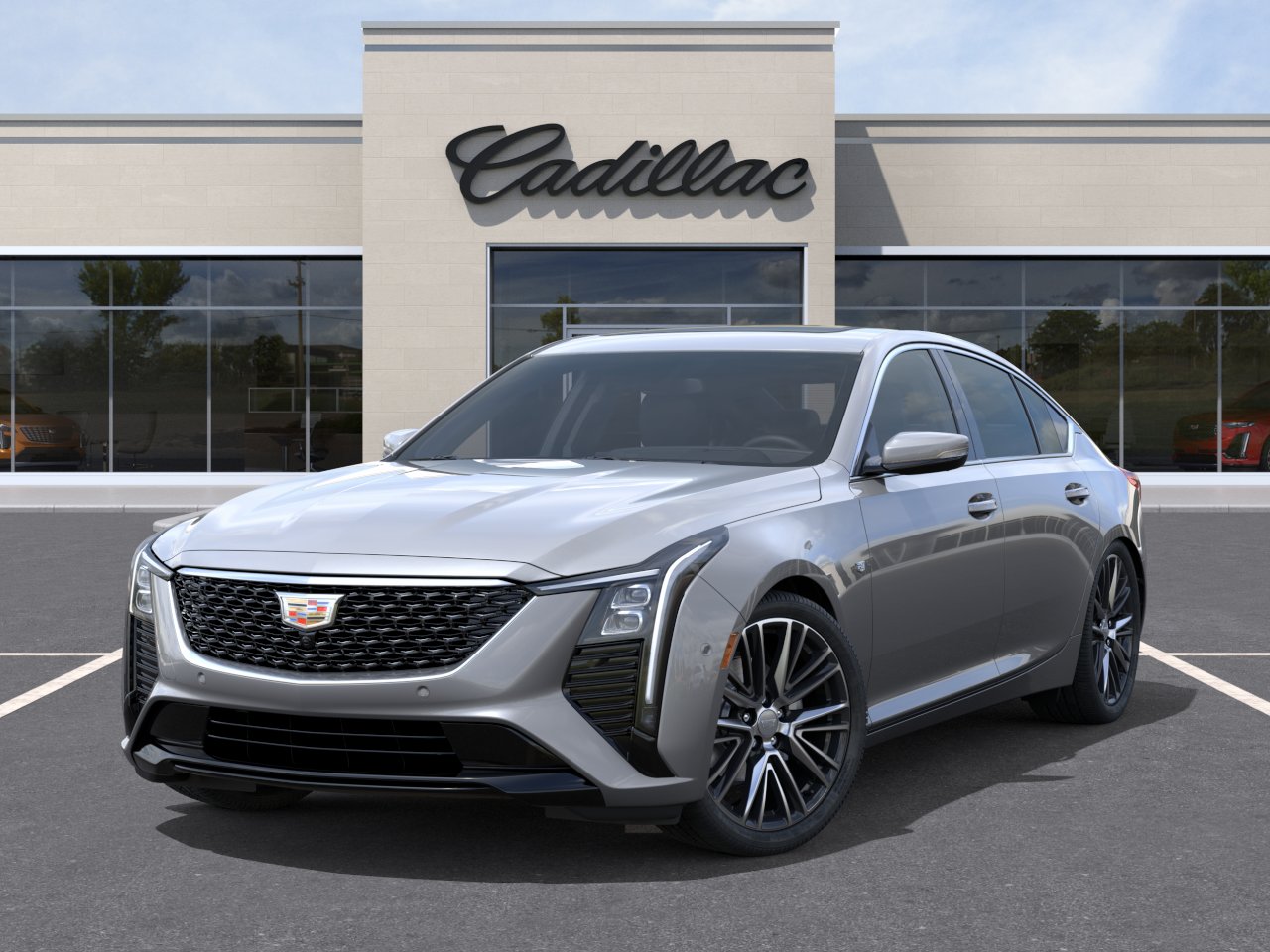 New 2026 Argent Silver Metallic Cadillac Premium Luxury image 30