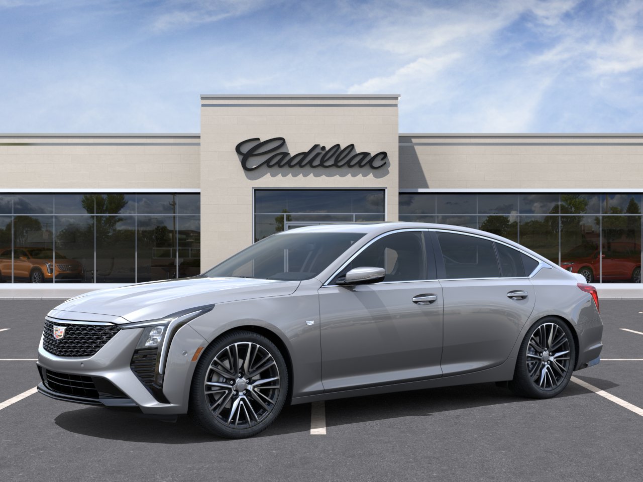 New 2026 Argent Silver Metallic Cadillac Premium Luxury image 26