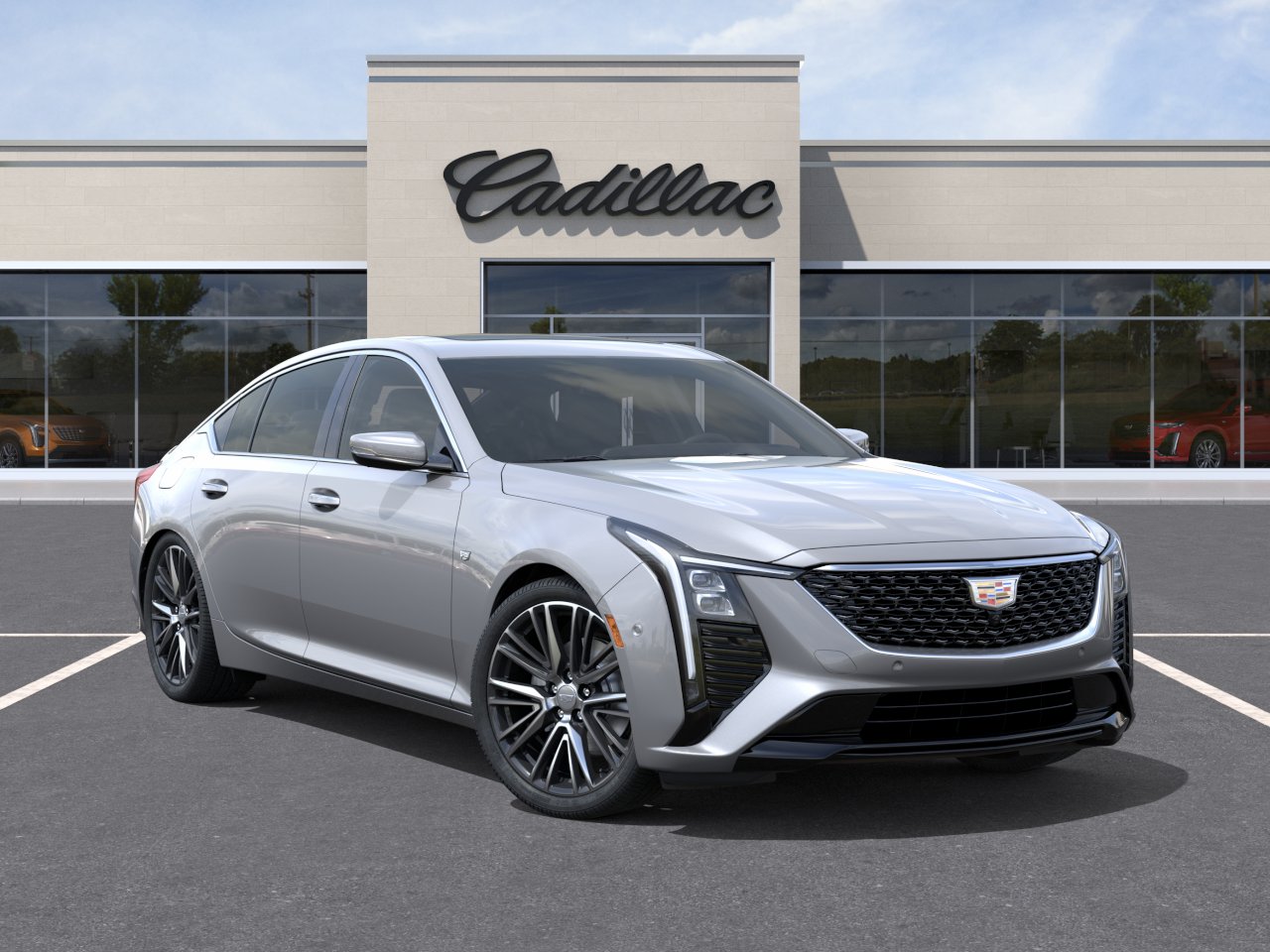 New 2026 Argent Silver Metallic Cadillac Premium Luxury image 31