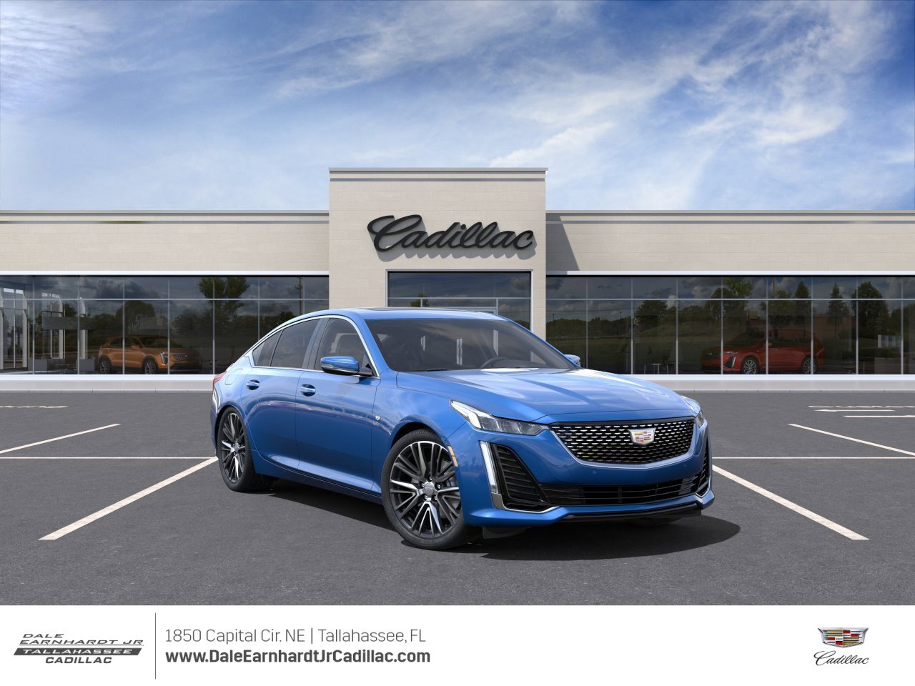 New 2023 Cadillac CT5 Premium Luxury