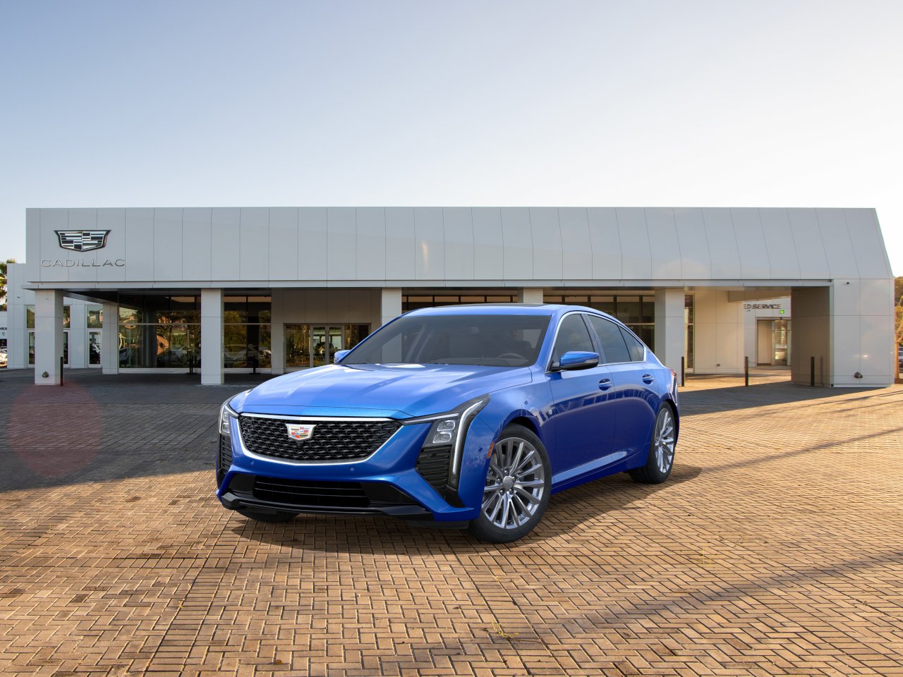 New 2026 Coastal Blue Metallic Cadillac Premium Luxury image 32