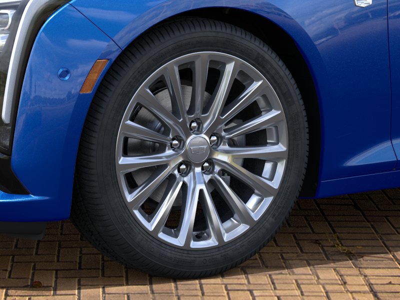 New 2026 Coastal Blue Metallic Cadillac Premium Luxury image 33
