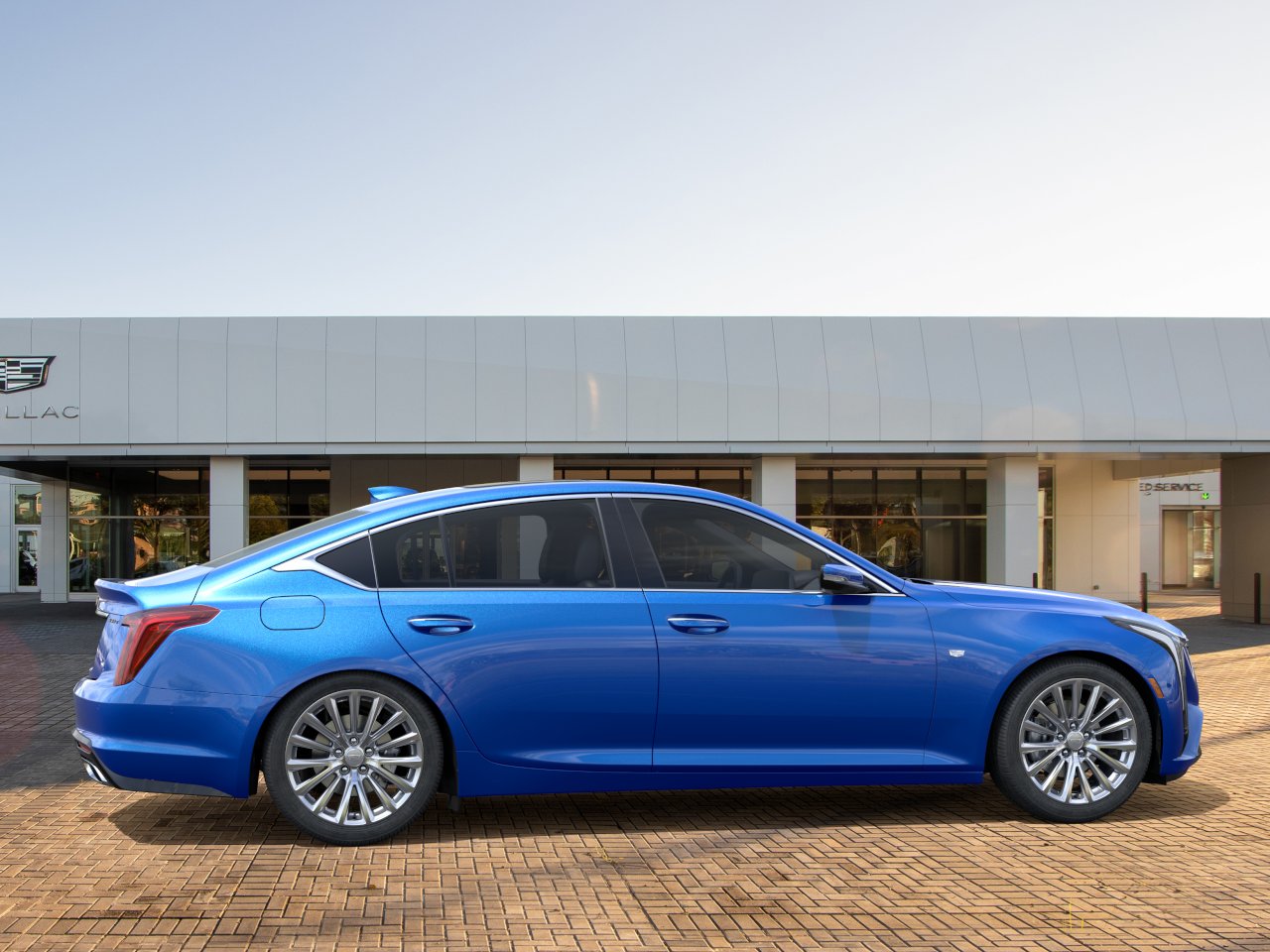 New 2026 Coastal Blue Metallic Cadillac Premium Luxury image 29