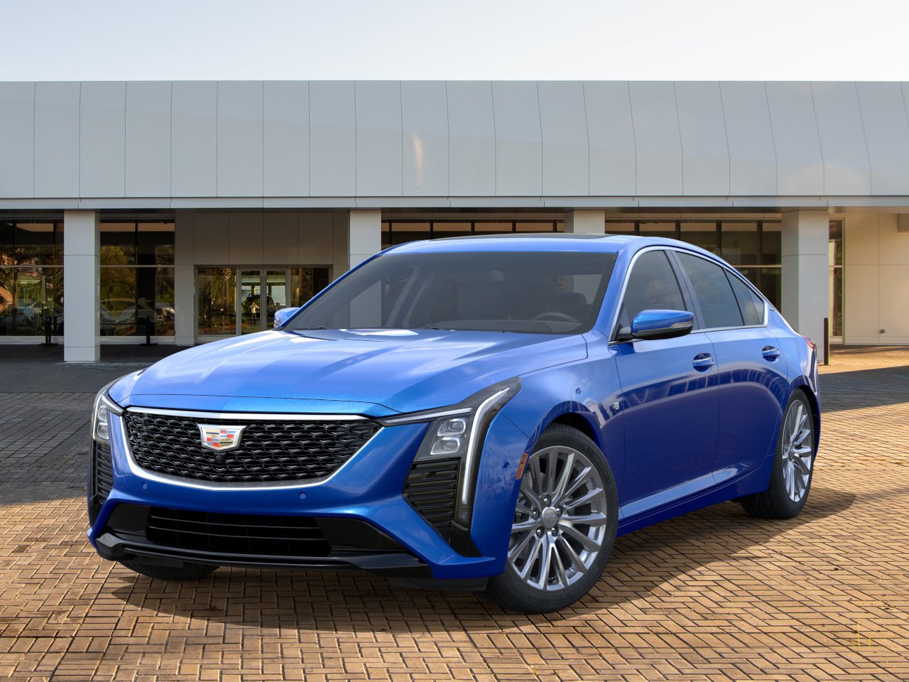 New 2026 Coastal Blue Metallic Cadillac Premium Luxury image 30