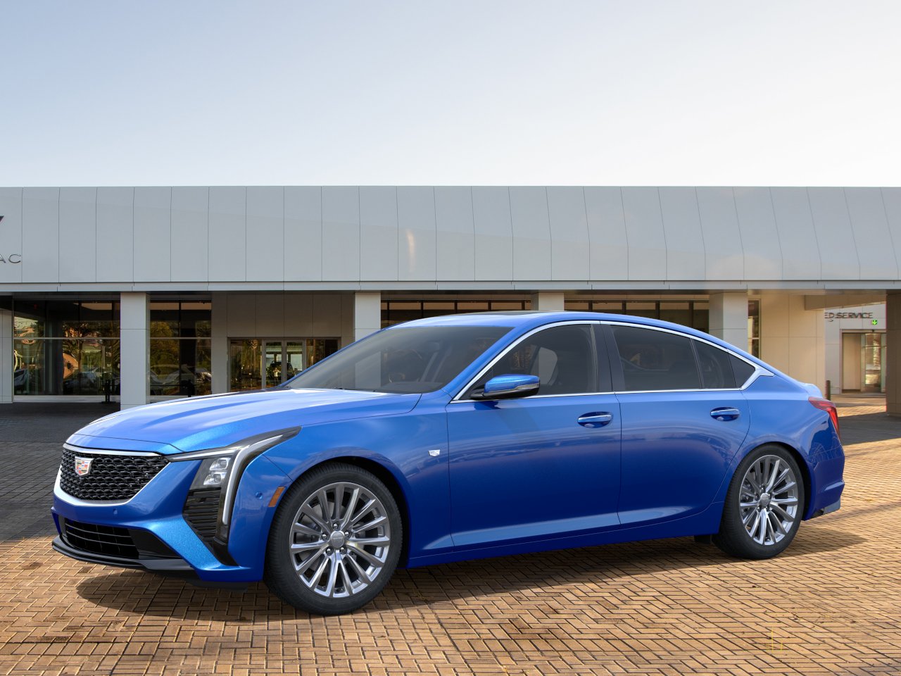 New 2026 Coastal Blue Metallic Cadillac Premium Luxury image 26