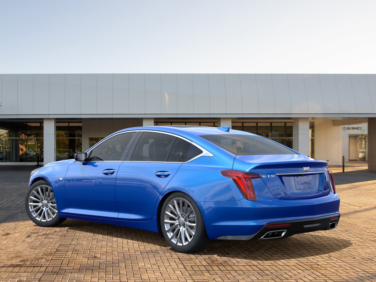 New 2026 Coastal Blue Metallic Cadillac Premium Luxury image 27