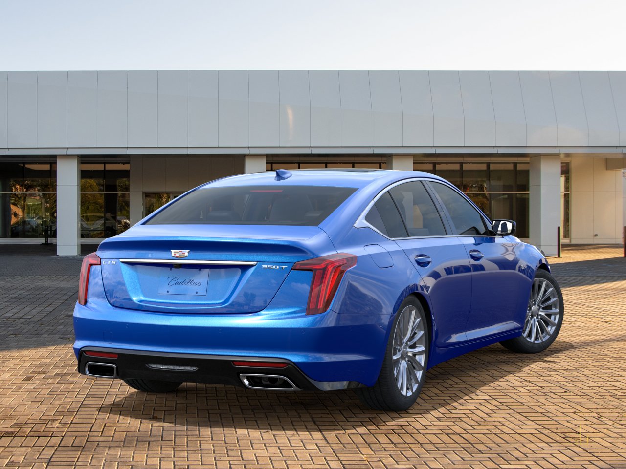 New 2026 Coastal Blue Metallic Cadillac Premium Luxury image 28