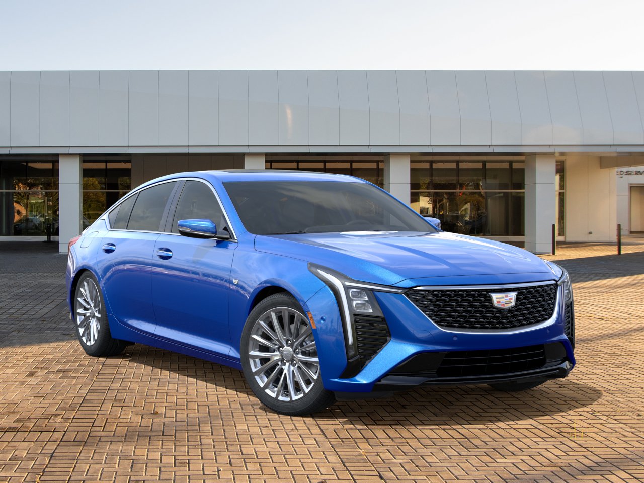 New 2026 Coastal Blue Metallic Cadillac Premium Luxury image 31