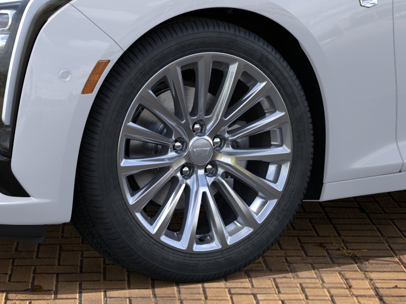 New 2026 Vibrant White Tricoat Cadillac Premium Luxury image 9