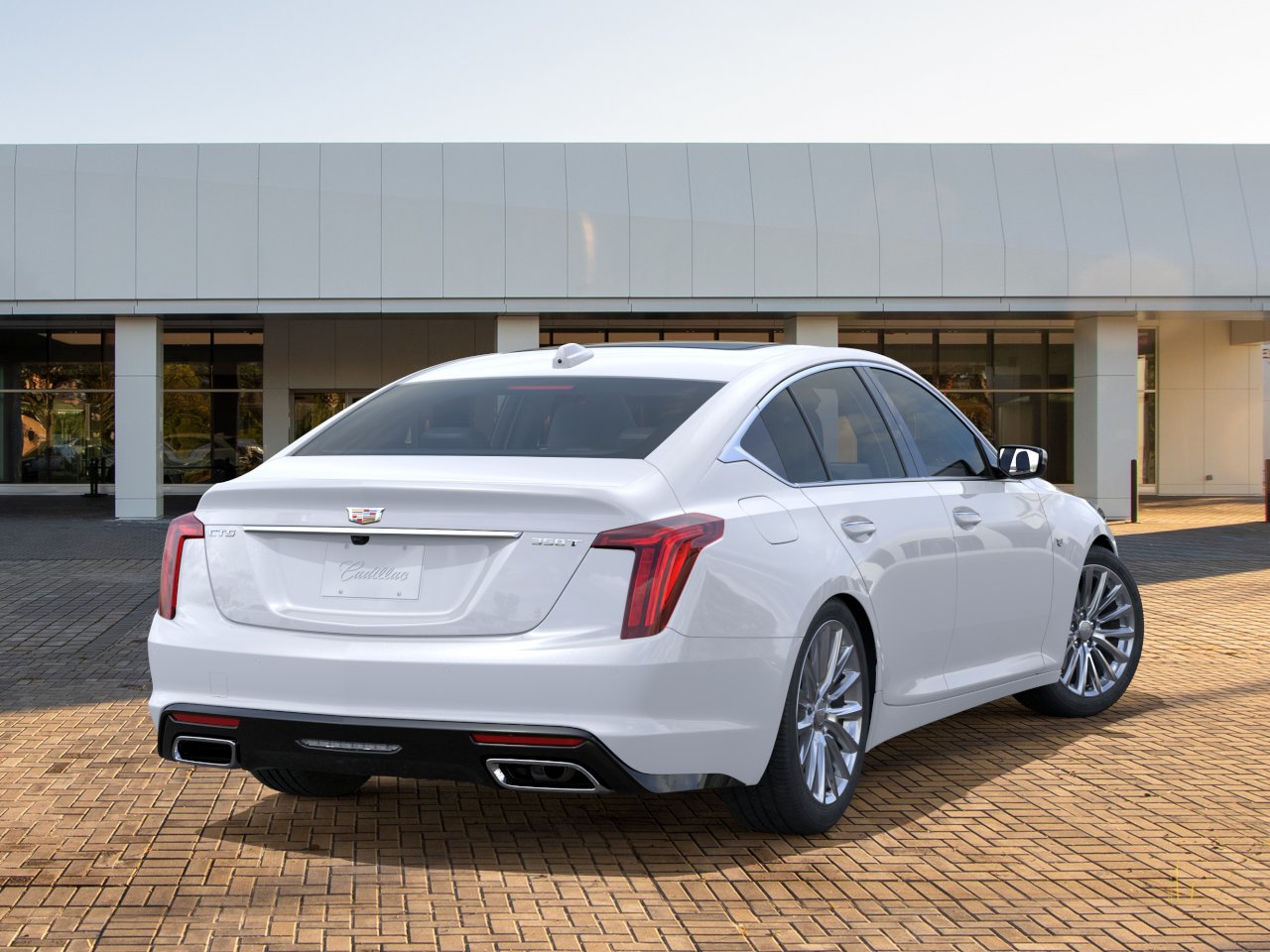 New 2026 Vibrant White Tricoat Cadillac Premium Luxury image 4