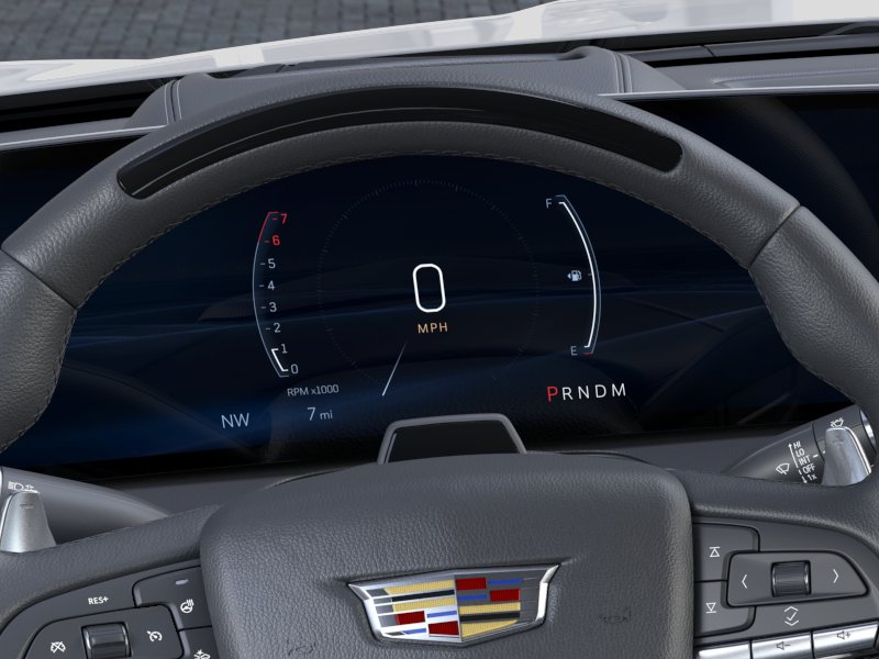 New 2026 Vibrant White Tricoat Cadillac Premium Luxury image 18