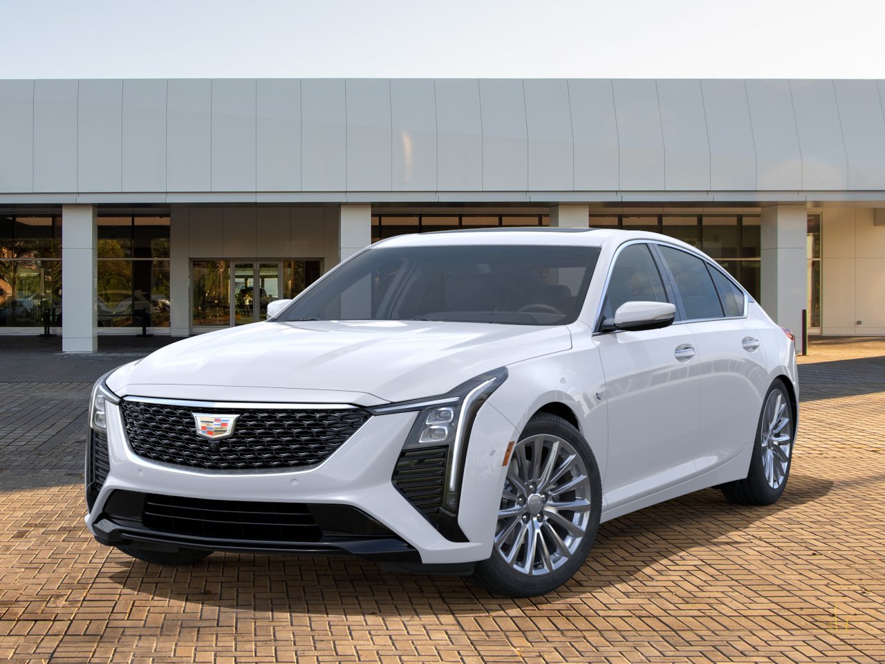 New 2026 Vibrant White Tricoat Cadillac Premium Luxury image 6