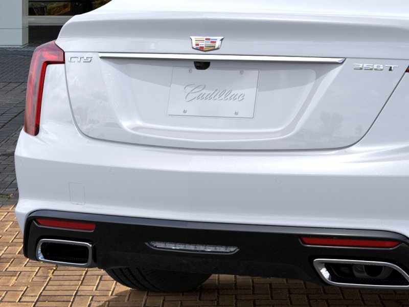 New 2026 Vibrant White Tricoat Cadillac Premium Luxury image 14
