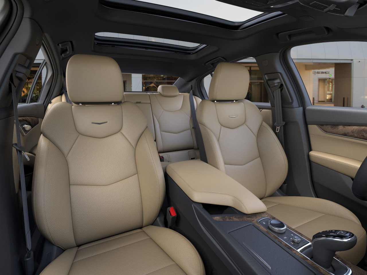 New 2026 Vibrant White Tricoat Cadillac Premium Luxury image 16