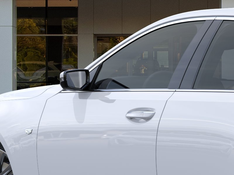 New 2026 Vibrant White Tricoat Cadillac Premium Luxury image 12