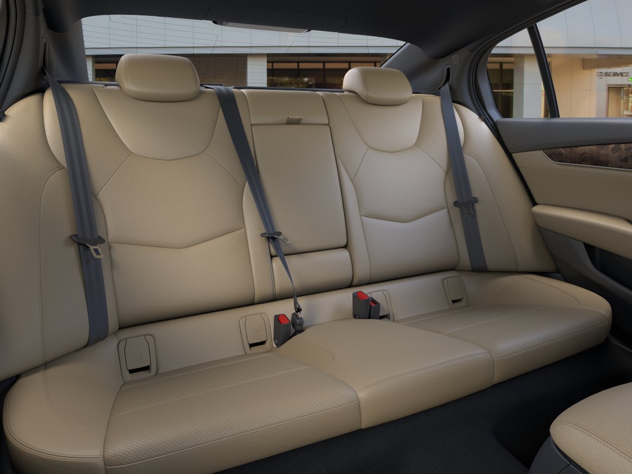 New 2026 Vibrant White Tricoat Cadillac Premium Luxury image 17