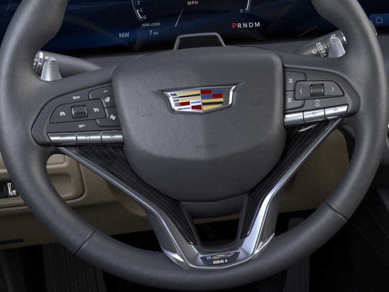 New 2026 Vibrant White Tricoat Cadillac Premium Luxury image 19