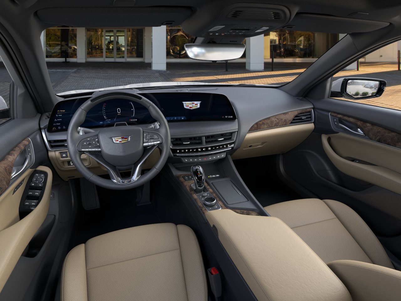 New 2026 Vibrant White Tricoat Cadillac Premium Luxury image 15