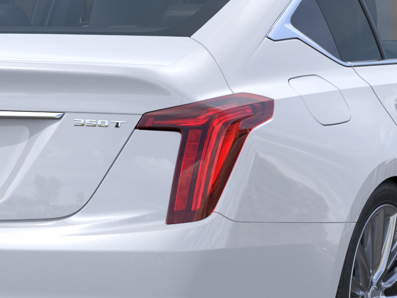 New 2026 Vibrant White Tricoat Cadillac Premium Luxury image 11