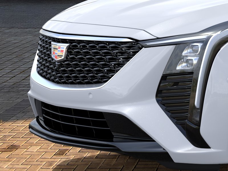 New 2026 Vibrant White Tricoat Cadillac Premium Luxury image 13