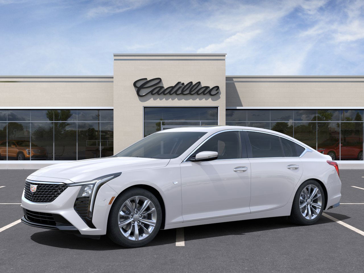 New 2025 Cadillac CT5 Premium Luxury Sedan in Cartersville 25G010