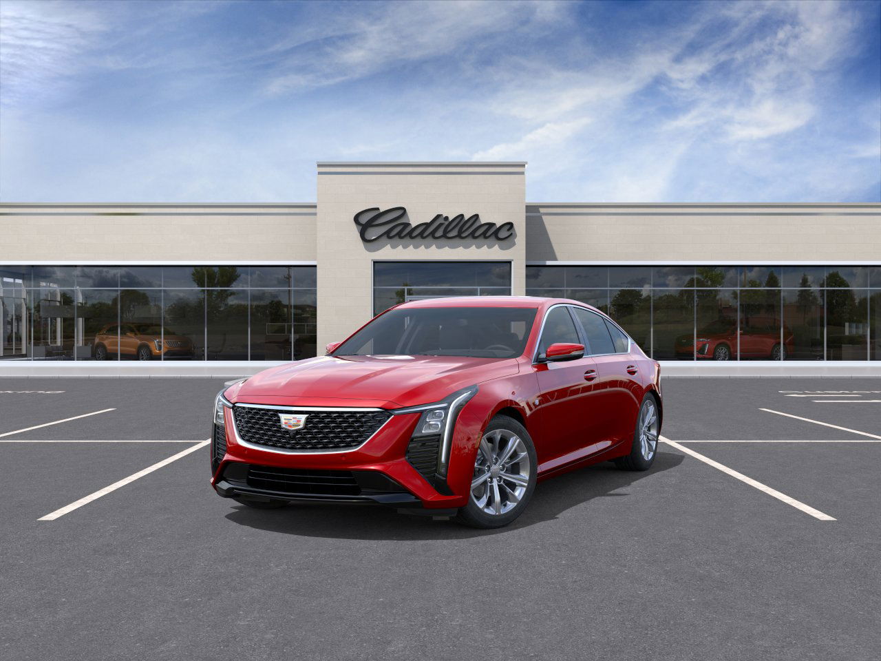 2026 Cadillac CT5 Premium Luxury photo 8