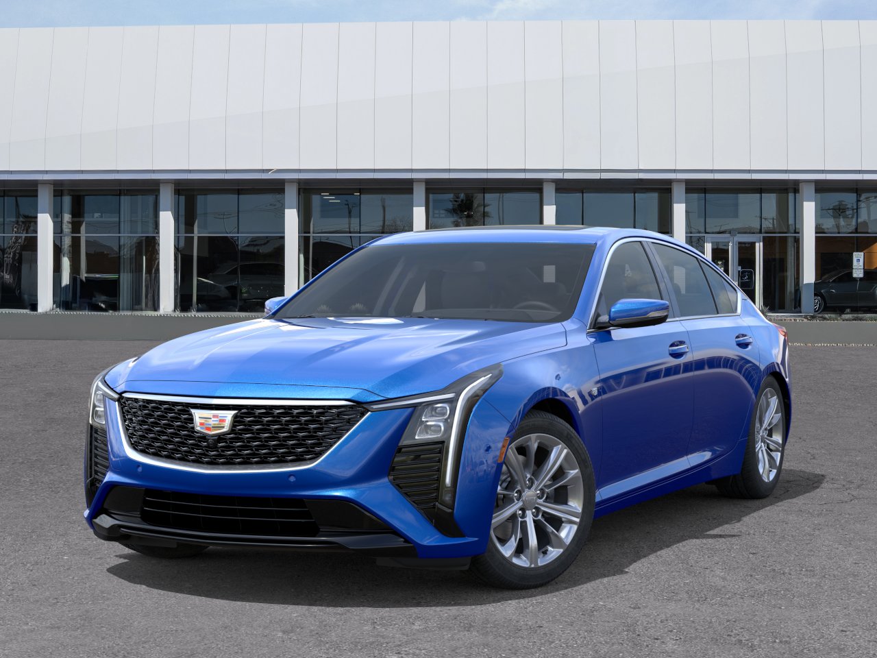 New 2026 Coastal Blue Metallic Cadillac Premium Luxury image 7