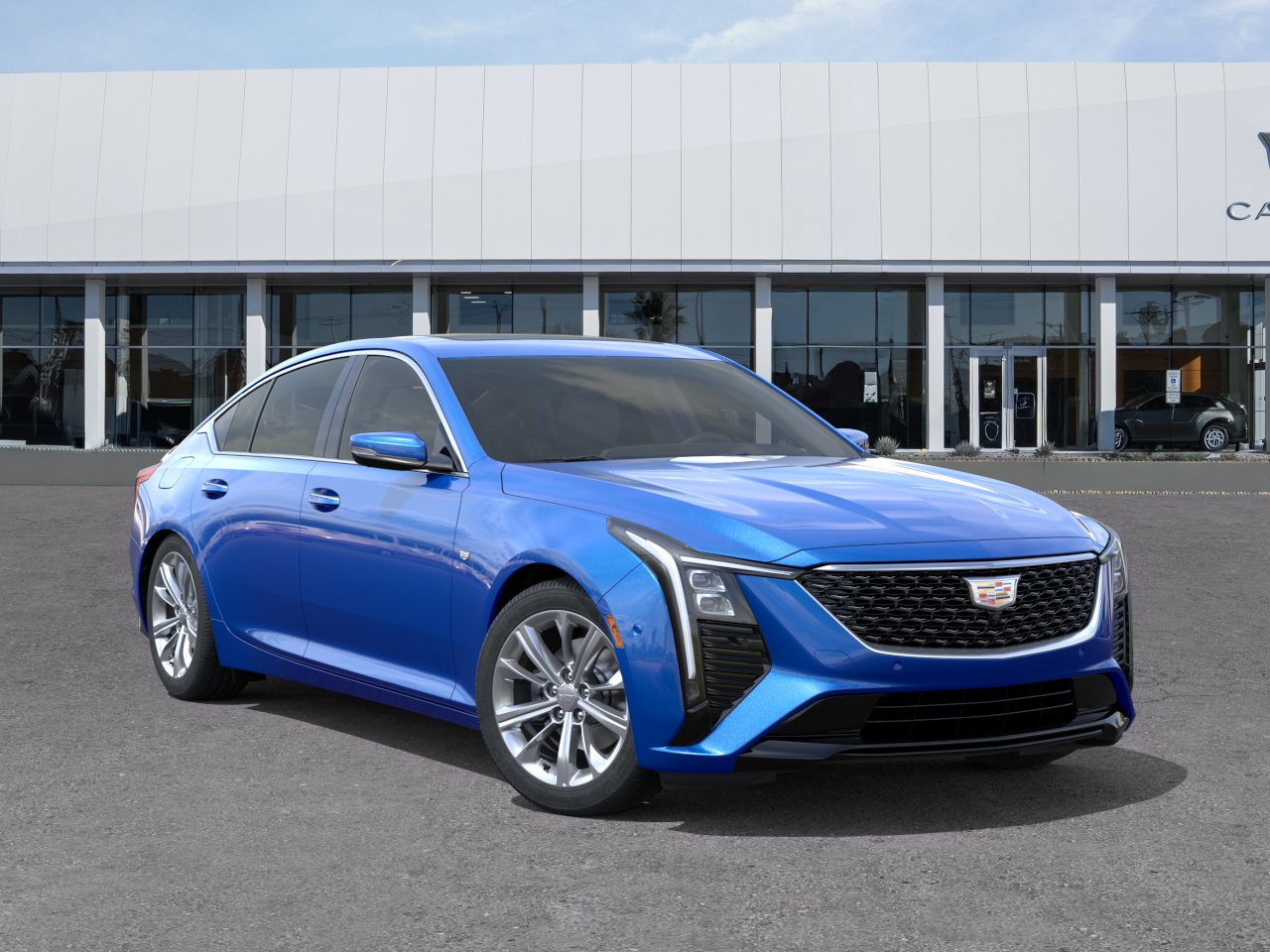 New 2026 Coastal Blue Metallic Cadillac Premium Luxury image 8