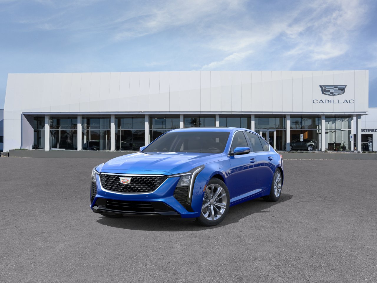 New 2026 Coastal Blue Metallic Cadillac Premium Luxury image 9