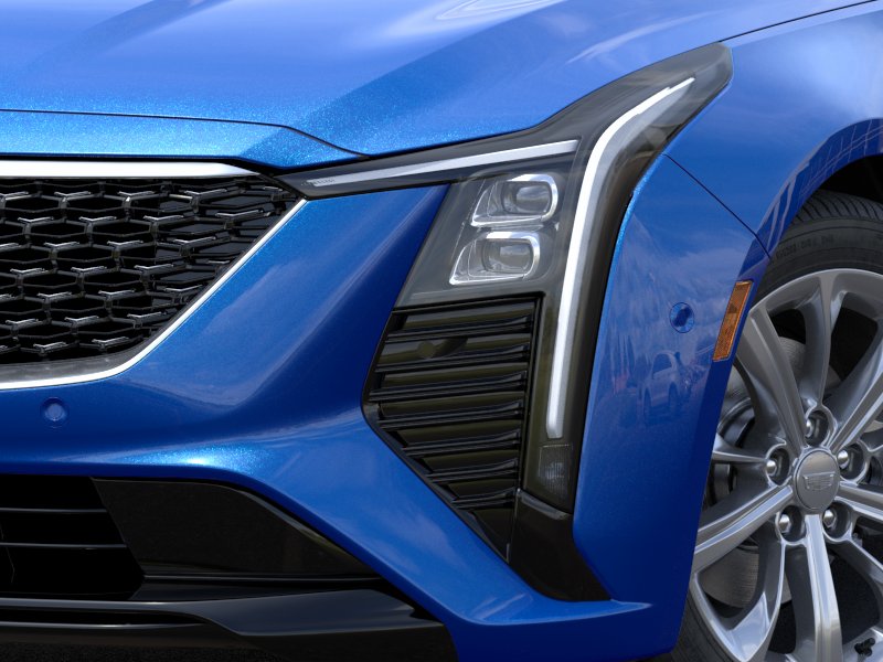 New 2026 Coastal Blue Metallic Cadillac Premium Luxury image 11