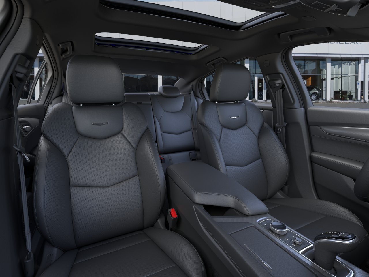 New 2026 Coastal Blue Metallic Cadillac Premium Luxury image 17